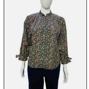 Doen NWT Rose top blouse